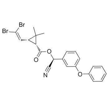Deltamethrin Structural formula Deltamethrin Structural formula