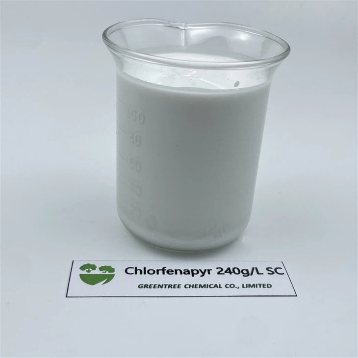 CAS 122453-73-0 Insekticīdi Chlorfenapyr Liquid 240 G/l 24 Sc