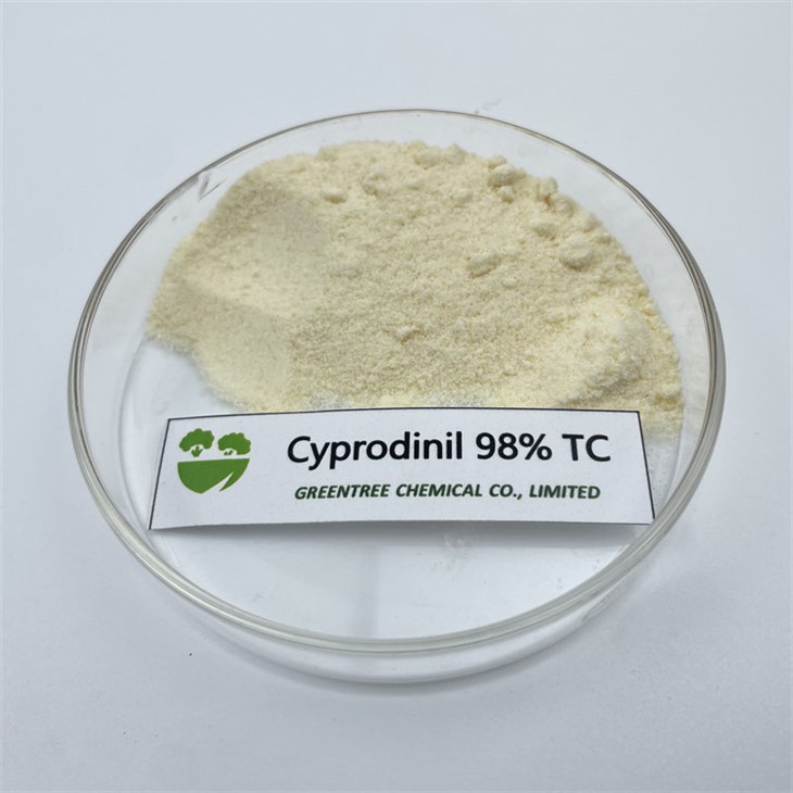 CAS NR. 121552-61-2 Fungicīds Cyprodinil 98% Technical