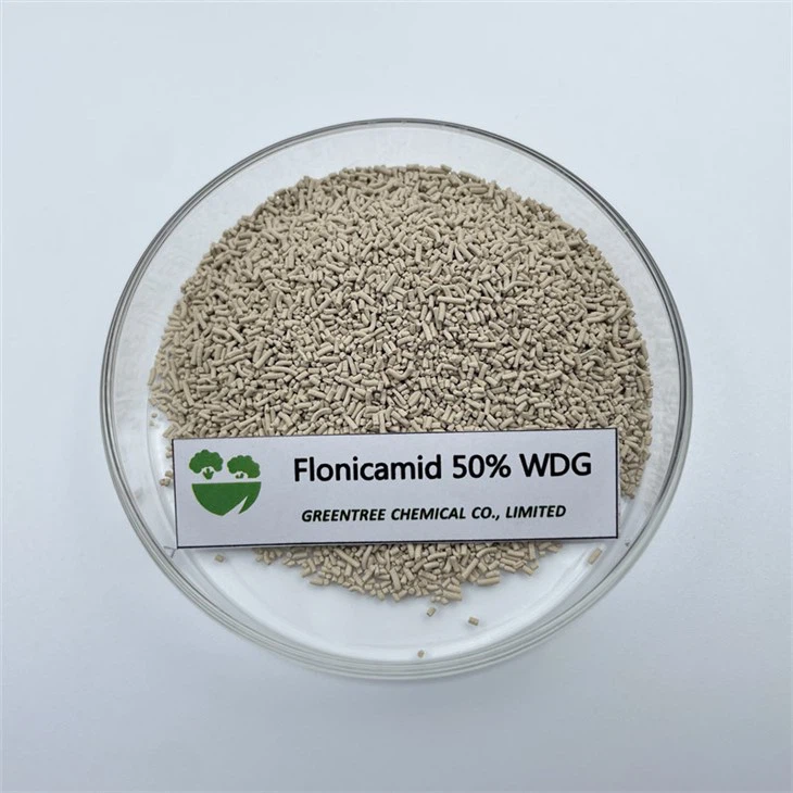 CAS NR. 158062-67-0 Pesticīds Insekticīds Flonicamid 50 WDG