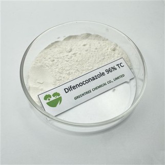 CAS 119446-68-3 Kaitēkļu kontroles difenokonazola 96% TC pulveris