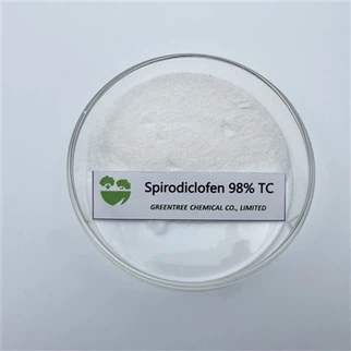 CAS 148477-71-8 Agroķīmiskās vielas Pesticīdi Insekticīdi Produkti Spirodiklofēns 98 procenti TC C21H24Cl2O4 Ķīnā