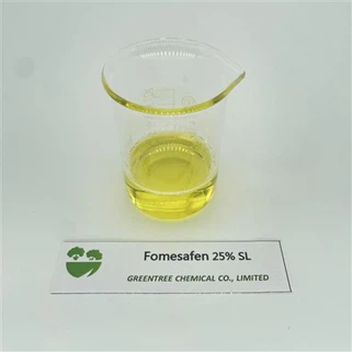 CAS 72178-02-0 Fomesafen 250g/l SL herbicīds sojas pupu lauksaimniecības zemes nezāļu apkarošanai