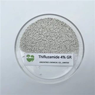 CAS NR. 130000-40-7 Fungicīds tifluzamīds 4 procenti Gr granulas