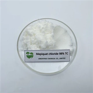 CAS NR. 24307-26-4 Augu augšanu kavējošs 98% mepikvathlorīds kokvilnas augos