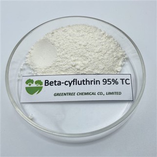 CAS Nr. 68359-37-5 C22H18Cl2FNO3 Iznīcināt kļūdas Beta-ciflutrīna izejmateriāls 95% Tc Tehniskā