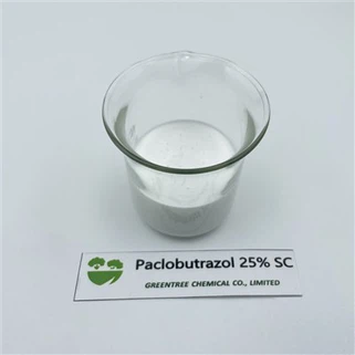 CAS NR. 76738-62-0 Augu augšanas regulators Paclobutrazol 25 Sc 250 G/l Sc
