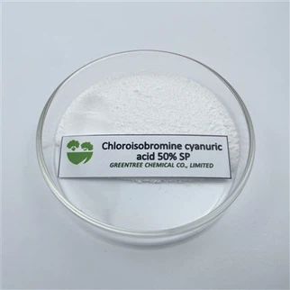 Fungicīds 50% Wp Chloroisobromine cianurīnskābe balts pulveris